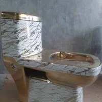 فرنگی و روشویی تولیدی