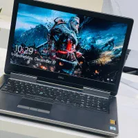 غول رندر گیمینگ Dell 7720 / گرافیک 8 گیگ 17اینچ 4K|رایانه همراه|شیراز, عفیف‌آباد|دیوار