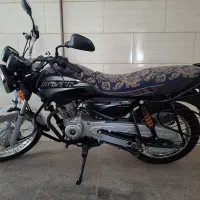 موتورسیکلت باکسر ۱۵۰ اصلی مدل ۹۷