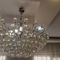 لوستر قطر 70 +یک عدد سقفی برای راهرو