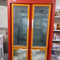 یخچال مغازه ایستاده ویترینی
