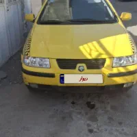 سمند تاکسی دوگانه بکر کم کار عروسک