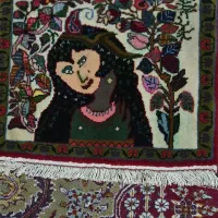 فرش دست بافت ۸۰ساله