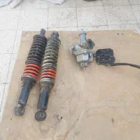 لوازم یدکی موتورسیکلت|قطعات یدکی و لوازم جانبی|سبزوار, کلاته سیفر|دیوار