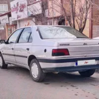 پژو ۴۰۵ نقره ای مدل ۸۴