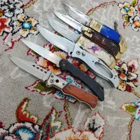 چاقو  قدیمی مفت|کوهنوردی و کمپینگ|قم, نیروگاه|دیوار