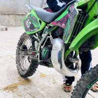 موتور کراس کا ایکس