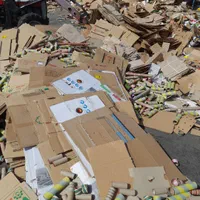 خرید کارتن کتاب دفترباطله پوشال نایلون گونی کل کرج