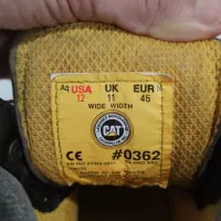 کفش ایمنی کاترپیلار اصل|کیف، کفش، کمربند|خرمآباد, |دیوار