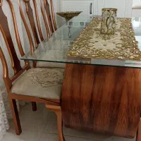 میز غذا خوری|میز و صندلی غذاخوری|آبیک, |دیوار