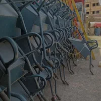 لوازم بنایی کشاورزی کفکش لجن کش تیلر چاله کن علفزن|مصالح و تجهیزات ساختمان|زنجان, |دیوار