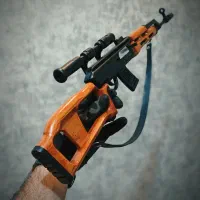 مینی تفنگ قناسه دراگونوف svd با جزییات