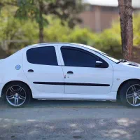 206 Sd V8|خودرو سواری و وانت|مهاباد (آذربایجان غربی), |دیوار