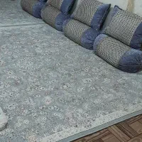 فرش کاشان|فرش|اصفهان, باغ فدک|دیوار