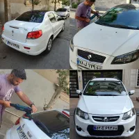 واکس و پولیش احیای رنگ سیار