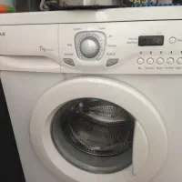 ماشین لباسشویی ال جی|ماشین لباسشویی و خشککن لباس|آستانه سرا, |دیوار