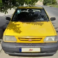 تاکسی پراید صندوق‌دار بنزینی، مدل ۱۳۸۸