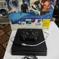 PS4 slim 500|کنسول، بازی ویدئویی و آنلاین|مشهد, کشف|دیوار