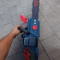 اره زنجیری شارژی باس|ماشینآلات صنعتی|گتوند, |دیوار