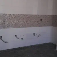 خدمات کاشی سرامیک  اسلپ سنگ موزاییک پرسلان|خدمات پیشه و مهارت|رشت, نامجو|دیوار