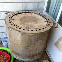 تنور گازی خانگی|اجاق گاز و لوازم برقی پخت‌وپز|گلپایگان, |دیوار