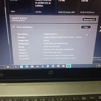 لپ تاپ hp مدل probook|رایانه همراه|خمینی‌شهر, |دیوار