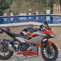 کاوازکی نینجا 250 اسپشیال ( cbr  mt  r25 )|موتورسیکلت|کرج, کوی کارمندان شمالی|دیوار