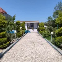 خانه باغ با تمام امکانات سر خیابان اصلی