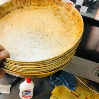 قالب پیتزا ۲۵با درب ولوازم پیتزا
