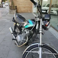 موتور سیکلت ۱۵۰ مدل ۸۹ استارتی