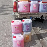 مایع ظرفشویی دستشویی و لباسشویی