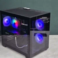 کیس گیمینگ نسل ۷ آکواریومی ice6770|رایانه رومیزی|فردیس, فردیس|دیوار