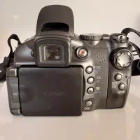 فروش یکدستگاه دوربین نیمه حرفه ای کانن|دوربین عکاسی و فیلم‌برداری|شاهین‌شهر, خانه کارگر|دیوار