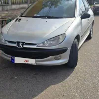 فروش خودرو 206|خودرو سواری و وانت|لاهیجان, کوی آزادگان|دیوار