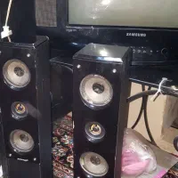 تلویزیون سامسونگ واسپیکرسینماخانواده