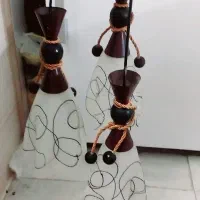 لوستر سه شاخه|لوستر و چراغ آویز|شاهین‌شهر, فردوسی|دیوار