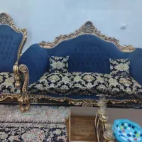 مبل سلطنتی ۸ نفره|مبلمان خانگی و میز عسلی|تهران, امام زاده حسن|دیوار