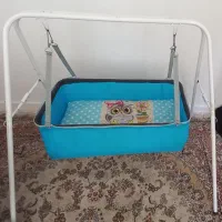 گهواره و تشکش، سرویس خواب نوزاد،پتو بافت،تشک بازی|تخت و صندلی بچه|مشهد, صیاد شیرازی|دیوار