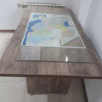 میز کنفرانس MDF|مبلمان اداری|قزوین, |دیوار