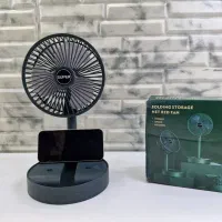 پنکه شارژی و مه پاش