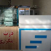 وسایل کافی شاب و بستنی فروشی و ساندویچی