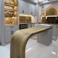 طراحی ساخت و اجرا مصنوعات چوبی  بابهترین متریال