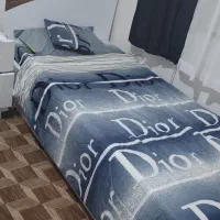 فروش تخت یکنفره همراه با تشک