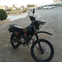 با سلام موتور سیکلت تریل  پرواز خشک معاوضه|موتورسیکلت|کازرون, |دیوار