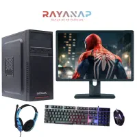 سیستم گیمینگ میانرده H61  مانیتور 22 (کد408)