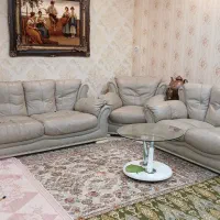 مبل راحتی چرم چینی|مبلمان خانگی و میز عسلی|مشهد, سید رضی|دیوار