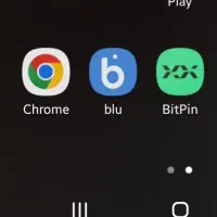 برنامه بلو را نصب کنید