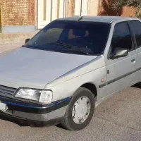 پژو ۴۰۵ دوگانه فابریک کارخانه موتور ۴۰۴ قانونی|خودرو سواری و وانت|ایذه, |دیوار