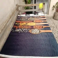 فرش اشپز خانه طرح ادویه