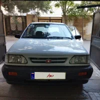 پراید صبا مدل 87 صفر کلکسیونی